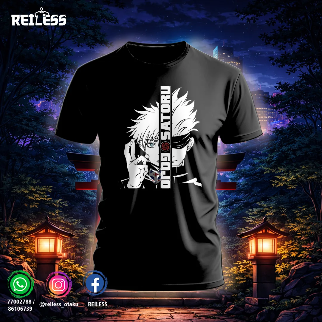 Camiseta Gojo